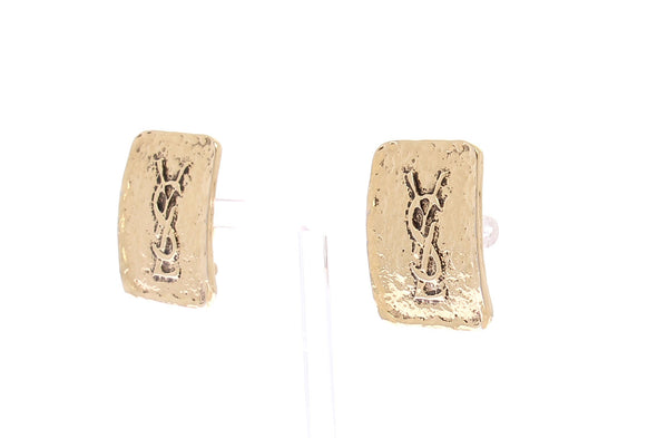 Boucles d'oreilles dorées