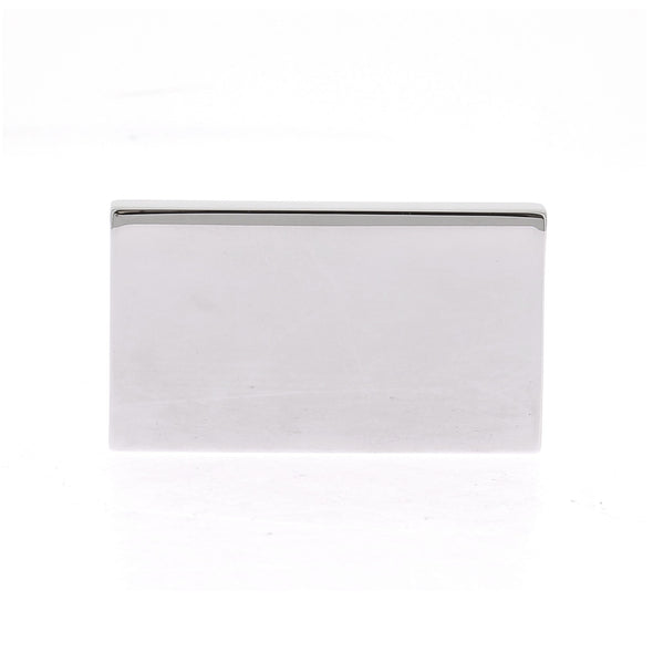 Boucle de ceinture argentée