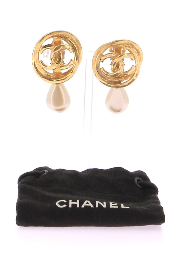 Boucles d'oreilles pearl drop