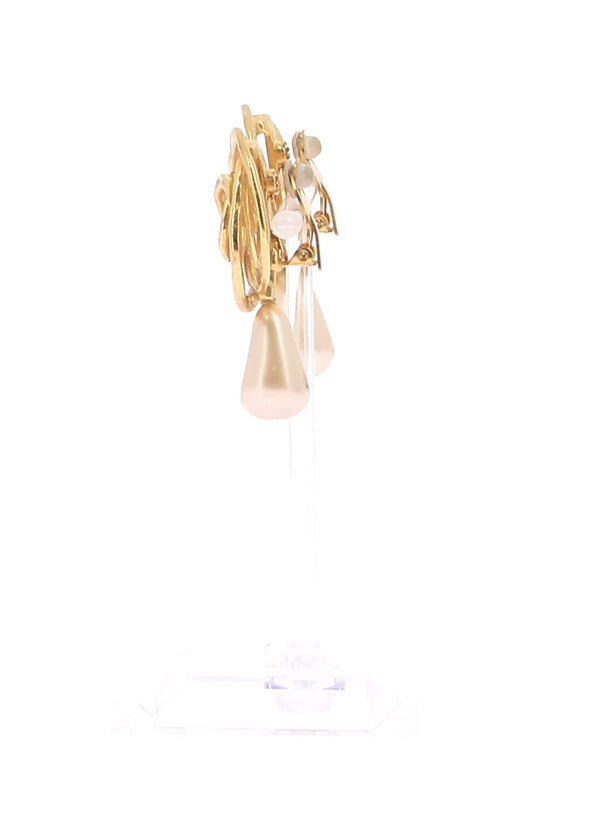 Boucles d'oreilles pearl drop
