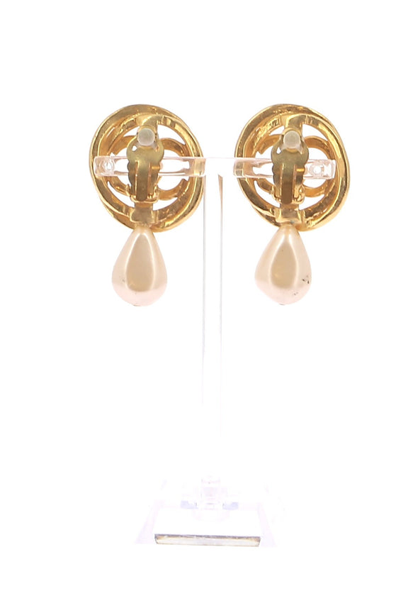 Boucles d'oreilles pearl drop