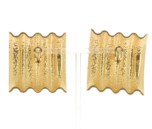 Boucles dorées dorées "Julius Small"