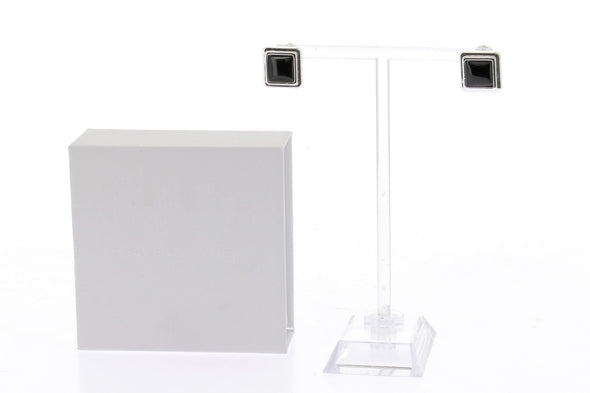 Boucles d'oreille carrés