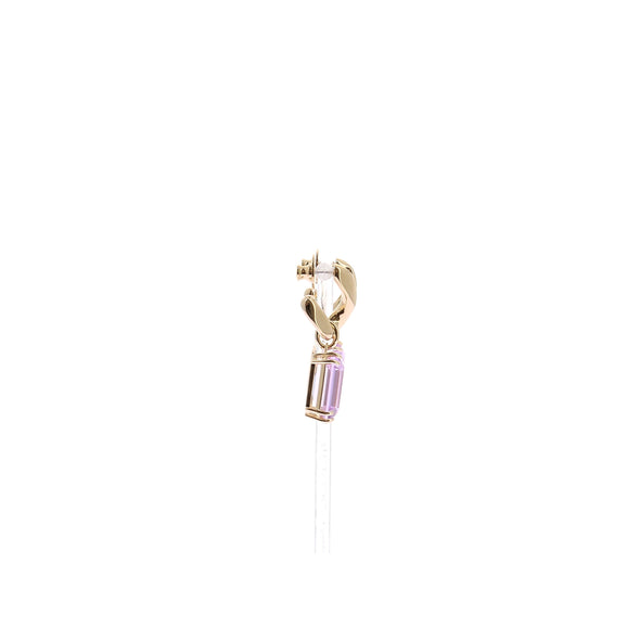 Boucles d'oreilles pendantes "Millenia"