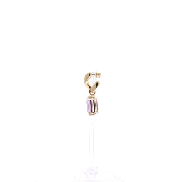 Boucles d'oreilles pendantes "Millenia"