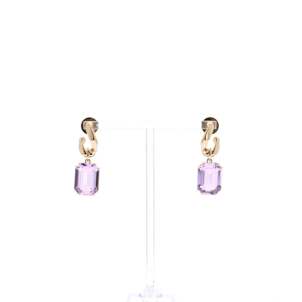Boucles d'oreilles pendantes "Millenia"