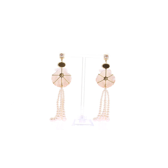 Boucles d'oreilles pendantes "Sanibel"