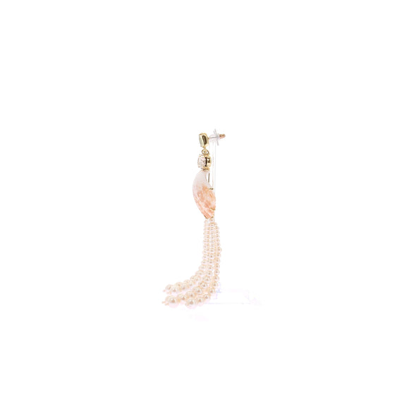 Boucles d'oreilles pendantes "Sanibel"