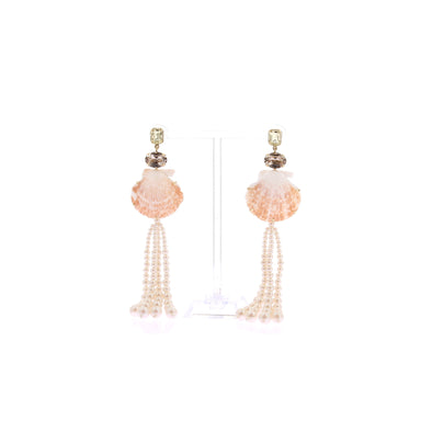 Boucles d'oreilles pendantes "Sanibel"