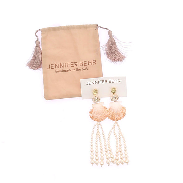Boucles d'oreilles pendantes "Sanibel"