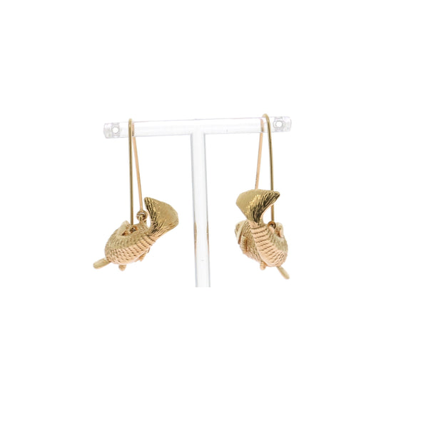 Boucles d'oreilles poissons
