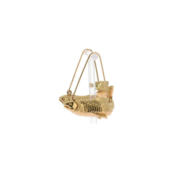 Boucles d'oreilles poissons