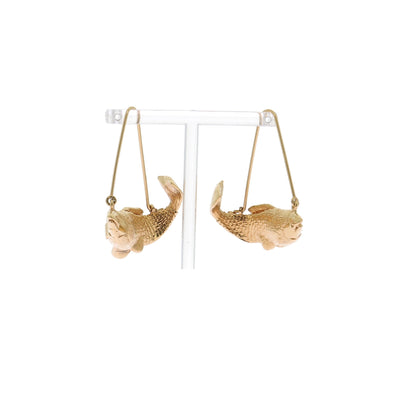 Boucles d'oreilles poissons