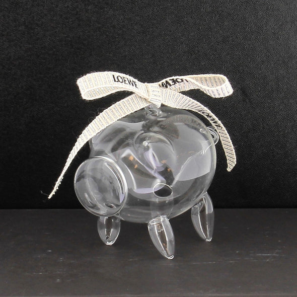 Boule de noël cochon