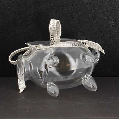 Boule de noël cochon