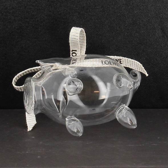 Boule de noël cochon