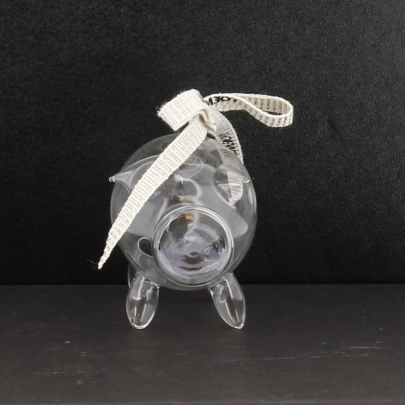 Boule de noël cochon