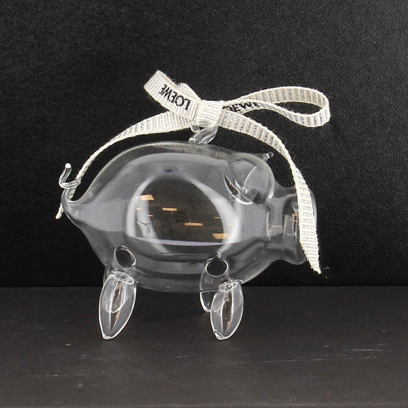 Boule de noël cochon