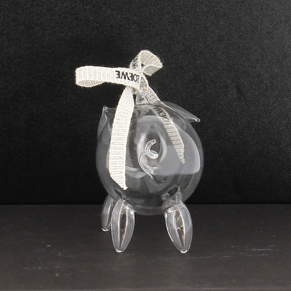 Boule de noël cochon