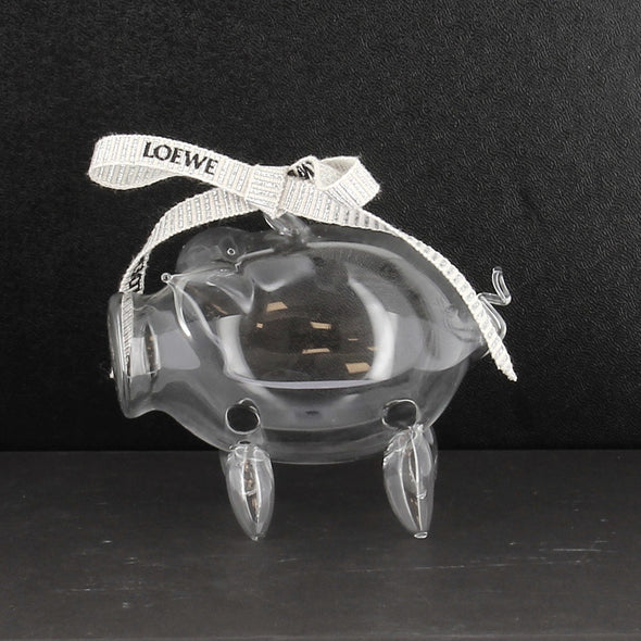 Boule de noël cochon