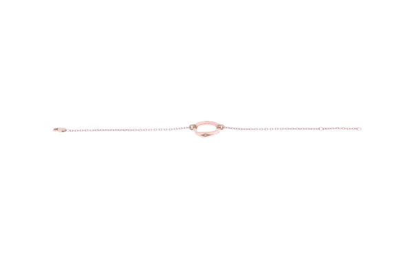 Bracelet "Antifer" en or rose