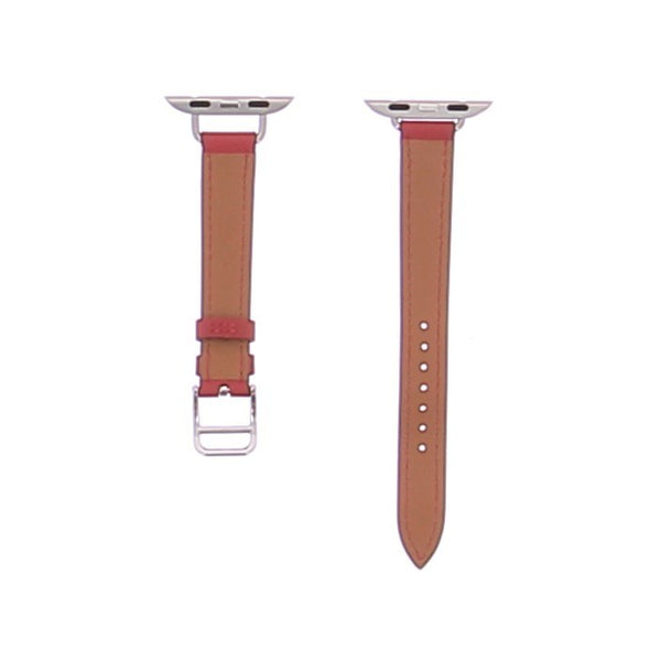 Bracelet Apple Watch en cuir