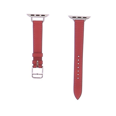Bracelet Apple Watch en cuir