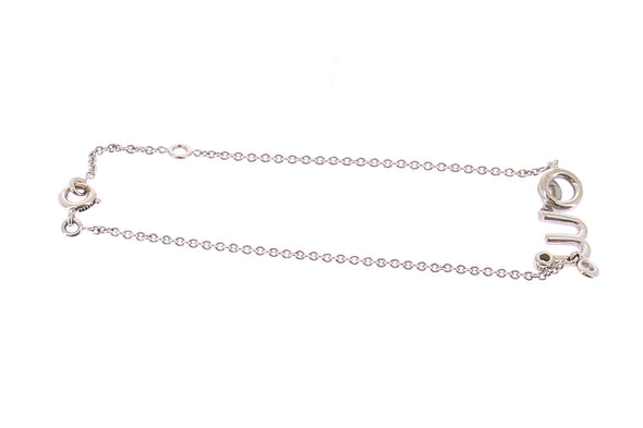 Bracelet en or blanc