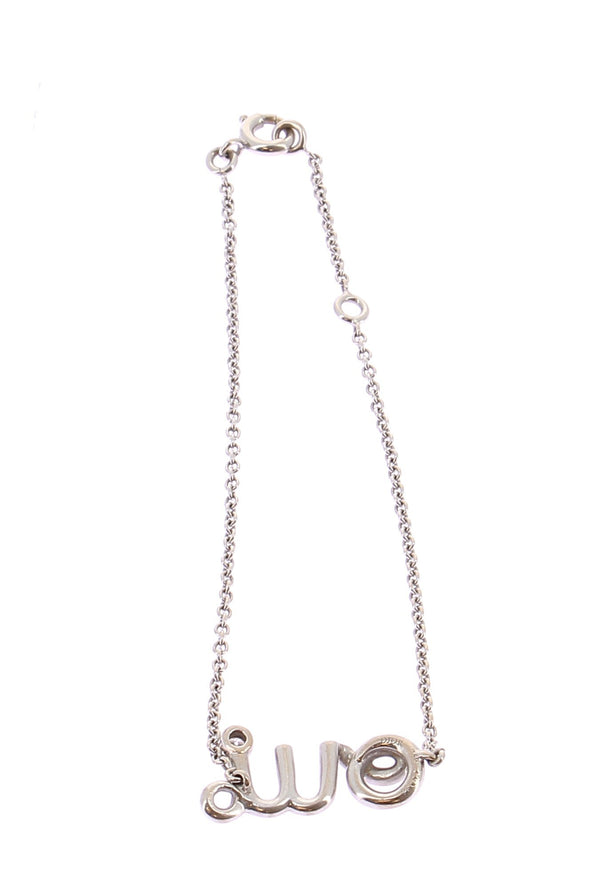 Bracelet en or blanc