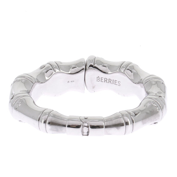 Bracelet argenté "Osso"