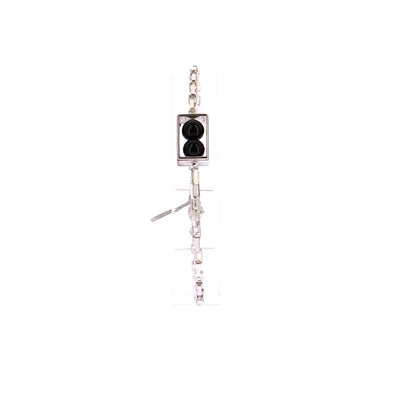 Bracelet en argent 925 et onyx noir