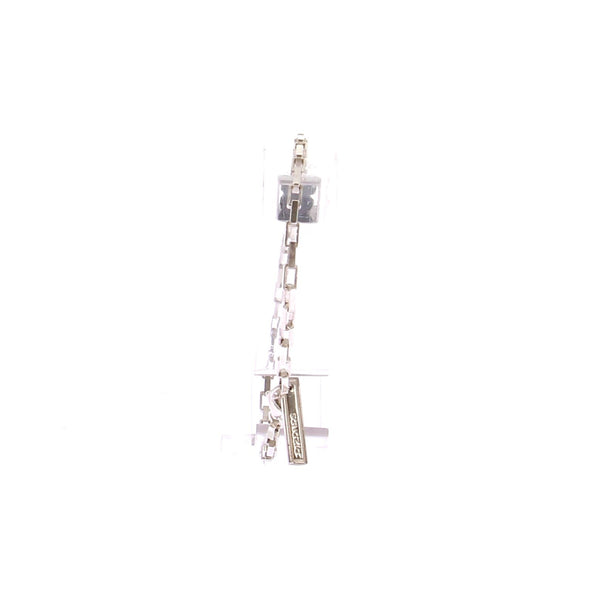 Bracelet en argent 925 et onyx noir