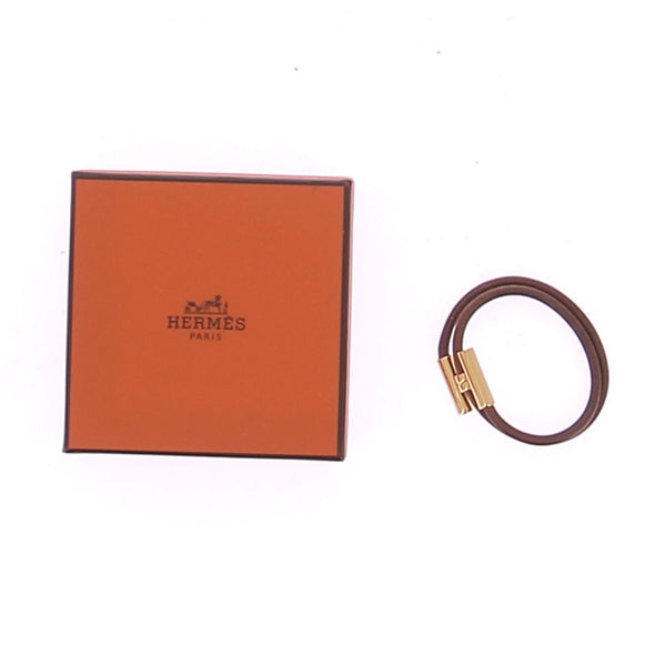 Bracelet en cuir "Tournis"