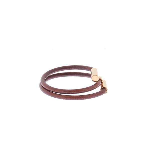 Bracelet en cuir "Tournis"