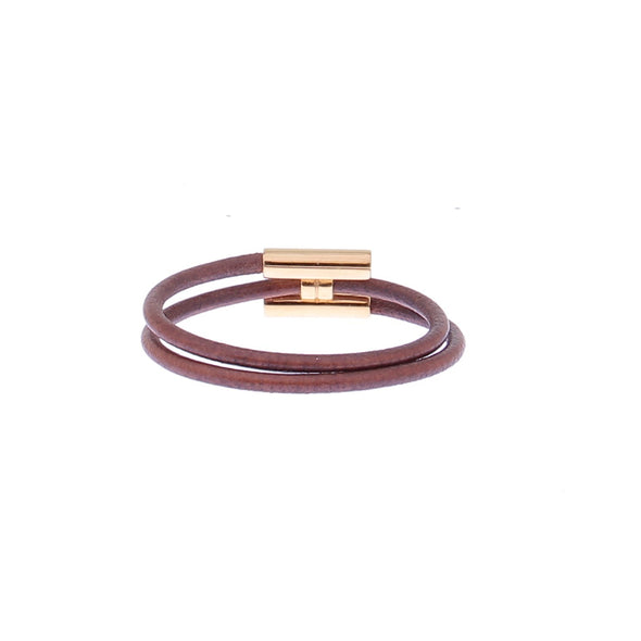 Bracelet en cuir "Tournis"