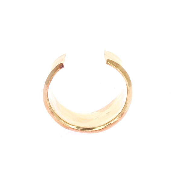 Bracelet en laiton doré à l’or 24 carat