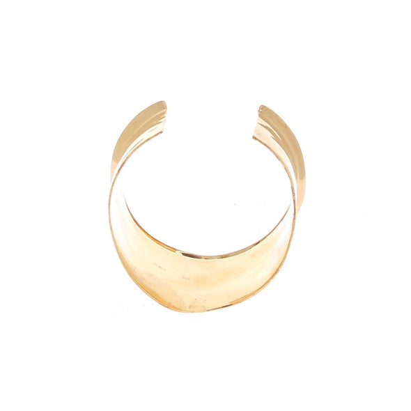 Bracelet en laiton doré à l’or 24 carat