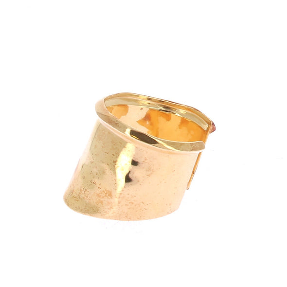 Bracelet en laiton doré à l’or 24 carat