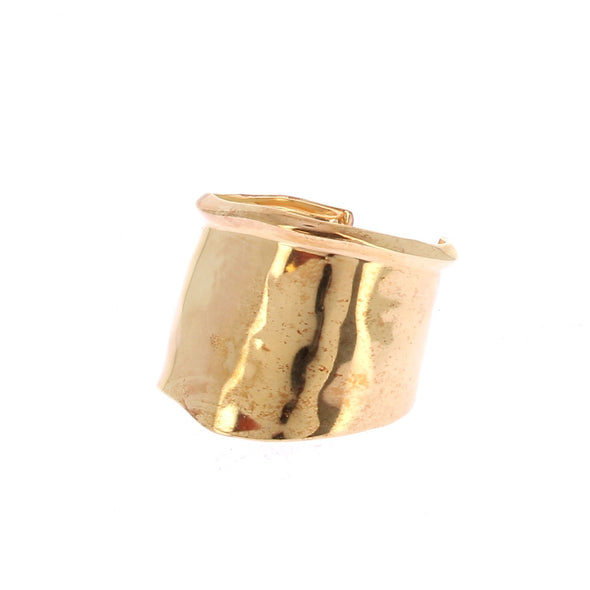 Bracelet en laiton doré à l’or 24 carat