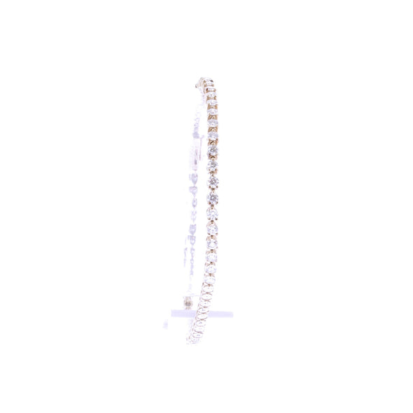Bracelet en or jaune 14 carats