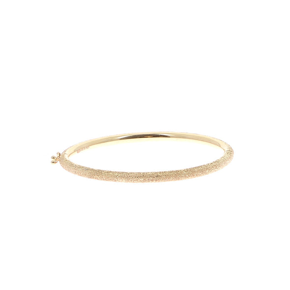 Bracelet en or jaune 18k "Florentine"