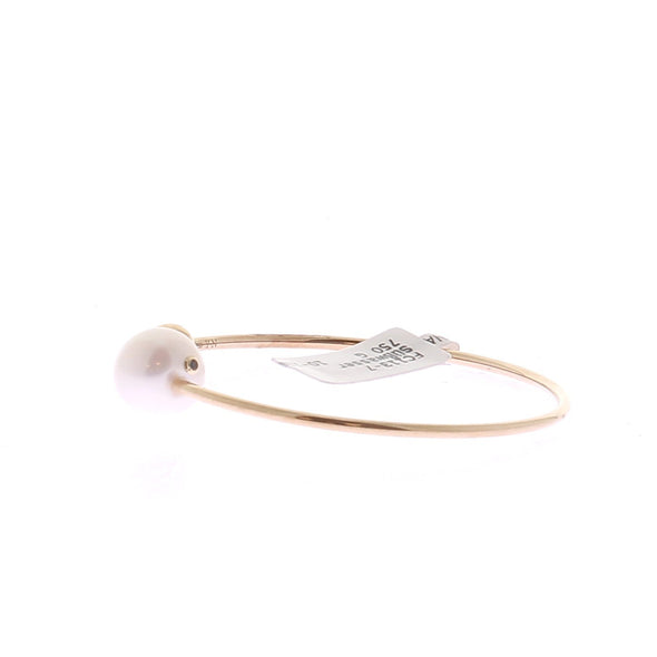 Bracelet en or jaune et perle d'eau douce
