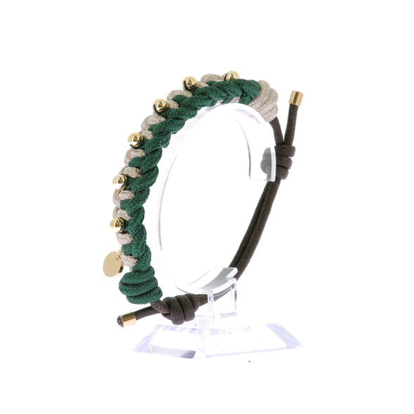 Bracelet tressé "Better Together"