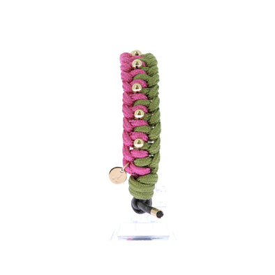 Bracelet tressé bicolore "Better Together"