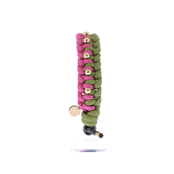 Bracelet tressé bicolore "Better Together"