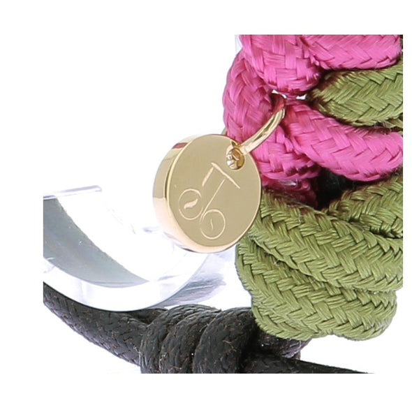 Bracelet tressé bicolore "Better Together"