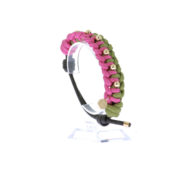 Bracelet tressé bicolore "Better Together"