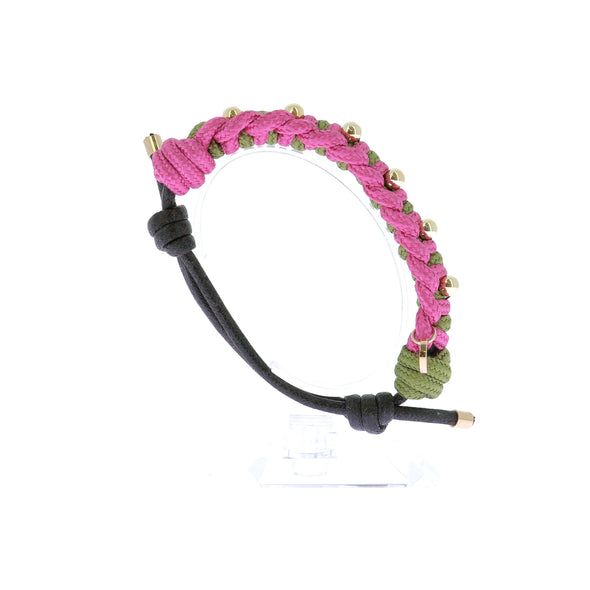 Bracelet tressé bicolore "Better Together"