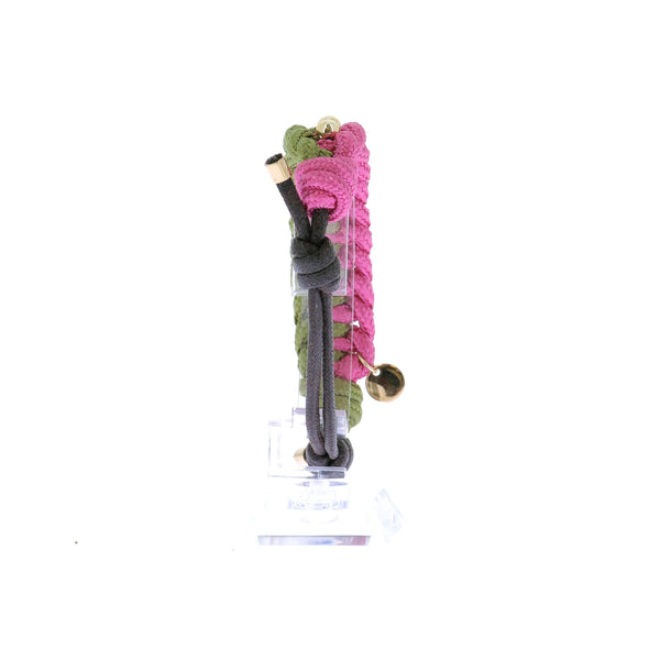Bracelet tressé bicolore "Better Together"
