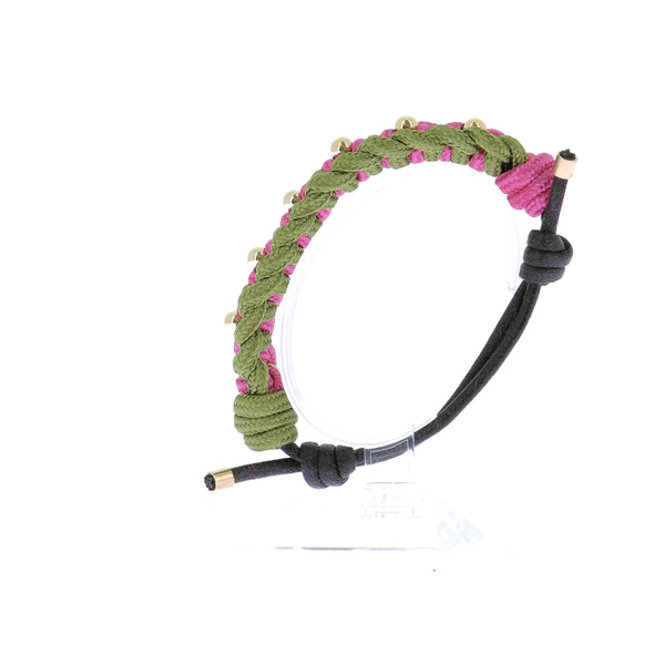 Bracelet tressé bicolore "Better Together"